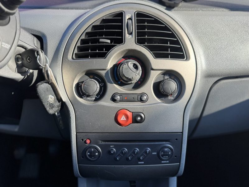 RENAULT MODUS  2009