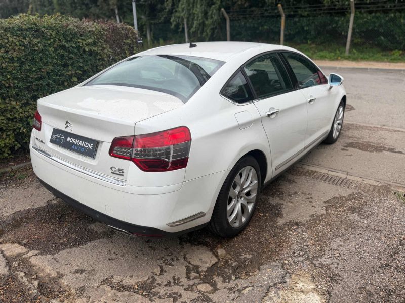 CITROEN C5 2.2 HDI 200 EXCLUSIVE BVA 2010