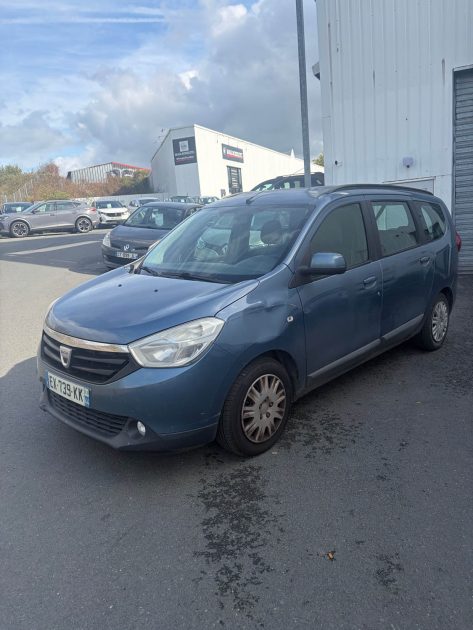 DACIA LODGY 1.5 DCI 2013 7 PLACES DANS L ETAT