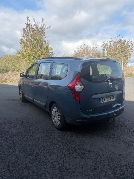 DACIA LODGY 1.5 DCI 2013 7 PLACES DANS L ETAT