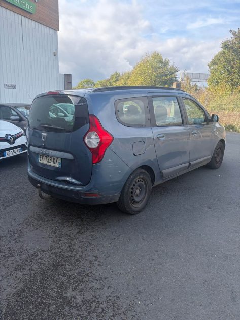 DACIA LODGY 1.5 DCI 2013 7 PLACES DANS L ETAT