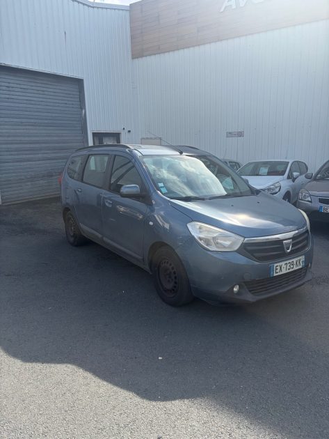 DACIA LODGY 1.5 DCI 2013 7 PLACES DANS L ETAT