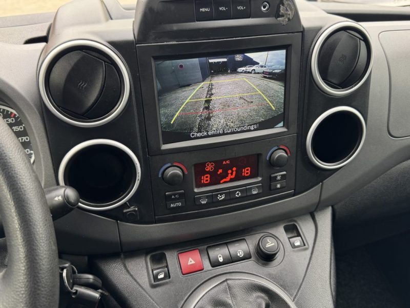 CITROEN BERLINGO 1.2 I 110Ch PACK XTR FULL OPTIONS