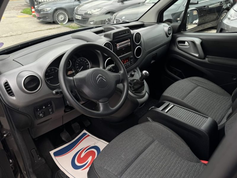 CITROEN BERLINGO 1.2 I 110Ch PACK XTR FULL OPTIONS