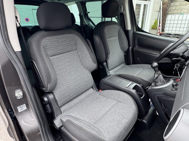CITROEN BERLINGO 1.2 I 110Ch PACK XTR FULL OPTIONS