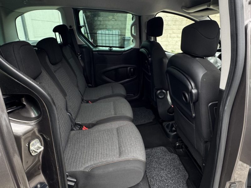 CITROEN BERLINGO 1.2 I 110Ch PACK XTR FULL OPTIONS