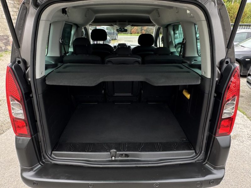 CITROEN BERLINGO 1.2 I 110Ch PACK XTR FULL OPTIONS