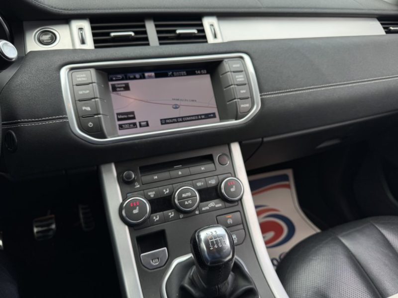 LAND ROVER RANGE ROVER EVOQUE 2.2 TD4 PACK DYNAMIC FULL OPTIONS GPS/CLIM/CUIR/XENON  136000Km