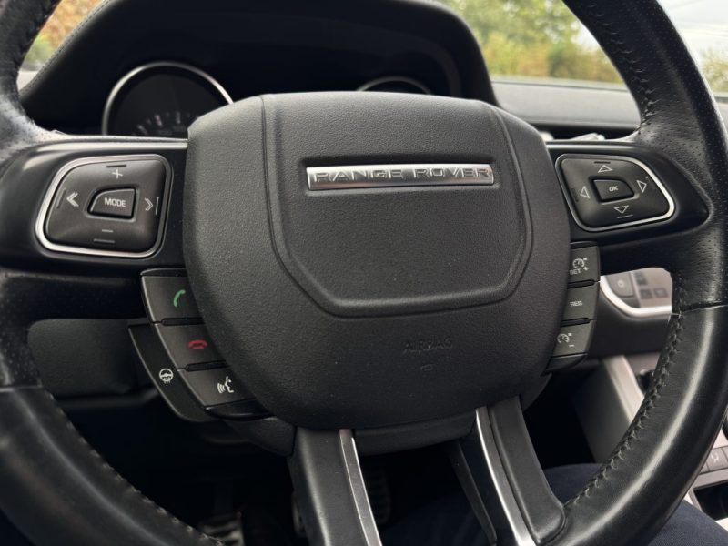 LAND ROVER RANGE ROVER EVOQUE 2.2 TD4 PACK DYNAMIC FULL OPTIONS GPS/CLIM/CUIR/XENON  136000Km