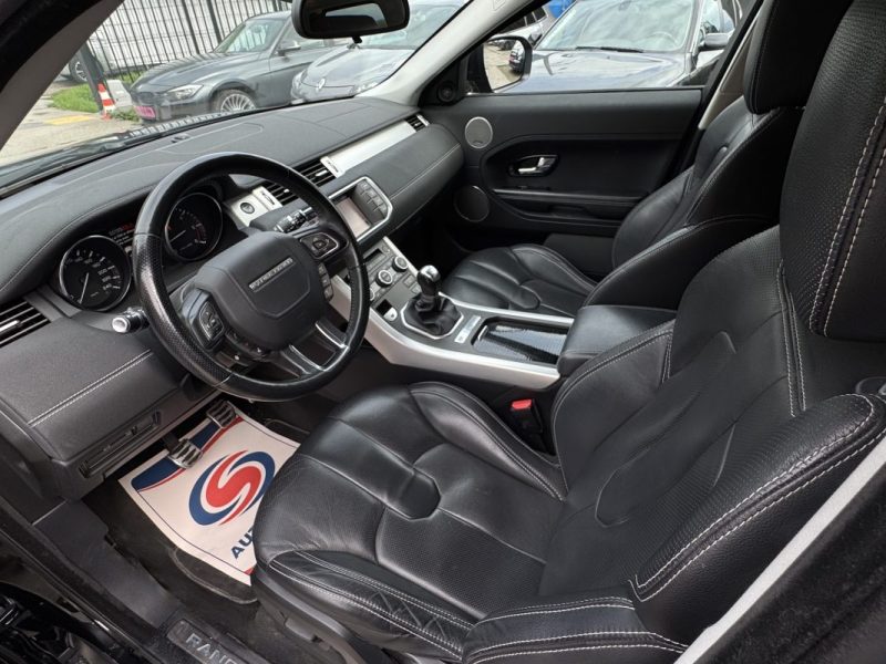 LAND ROVER RANGE ROVER EVOQUE 2.2 TD4 PACK DYNAMIC FULL OPTIONS GPS/CLIM/CUIR/XENON  136000Km