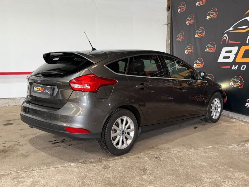 Ford Focus 1.5 TDCI 120ch S&S Titanium Powershift