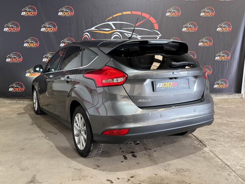 Ford Focus 1.5 TDCI 120ch S&S Titanium Powershift