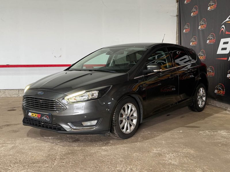 Ford Focus 1.5 TDCI 120ch S&S Titanium Powershift