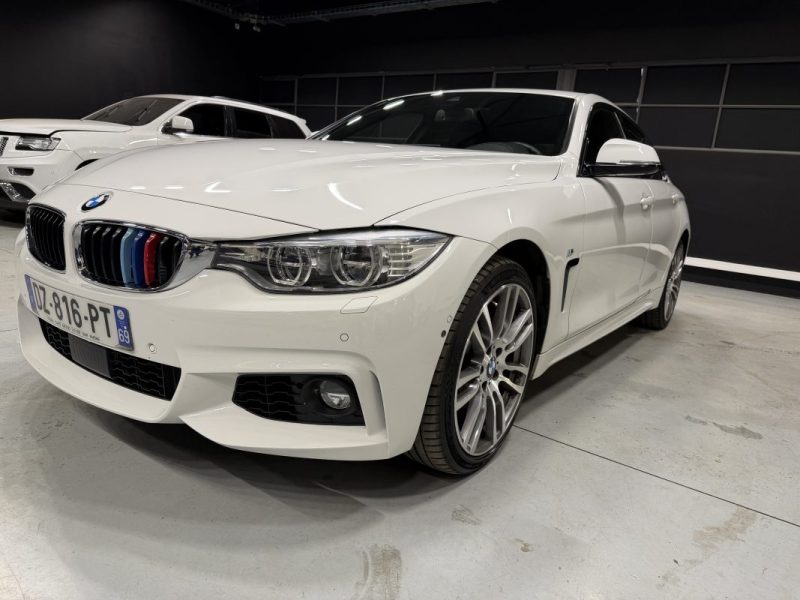 B.M.W. SERIE 4 GRAN COUPE 3.0 435 D XDRIVE 2016