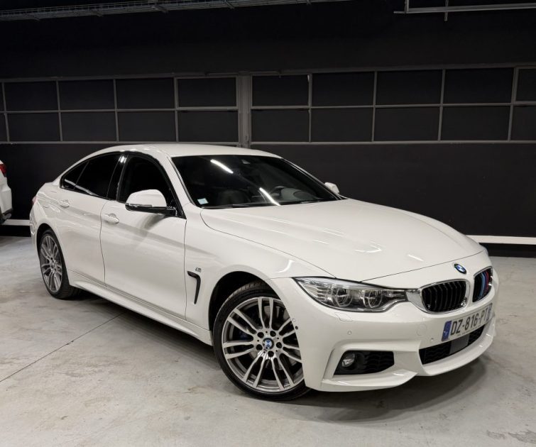 B.M.W. SERIE 4 GRAN COUPE 3.0 435 D XDRIVE 2016