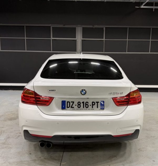 B.M.W. SERIE 4 GRAN COUPE 3.0 435 D XDRIVE 2016