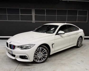 B.M.W. SERIE 4 GRAN COUPE 3.0 435 D XDRIVE 2016
