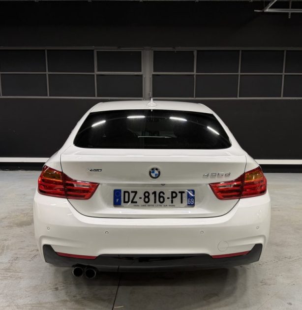 B.M.W. SERIE 4 GRAN COUPE 3.0 435 D XDRIVE 2016