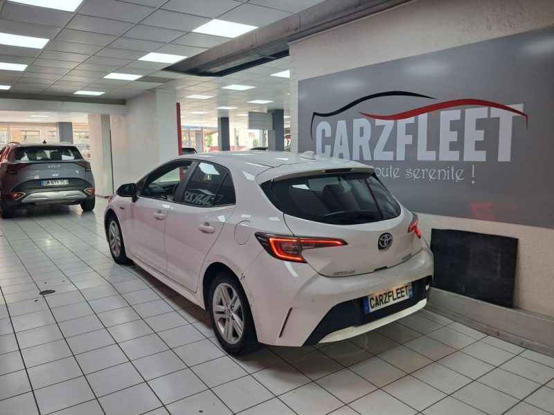 TOYOTA COROLLA BERLINE HYBRIDE 1.8 DYNAMIC BUSINESS 122cv/1 ERE MAIN/TVA RECUPERABLE