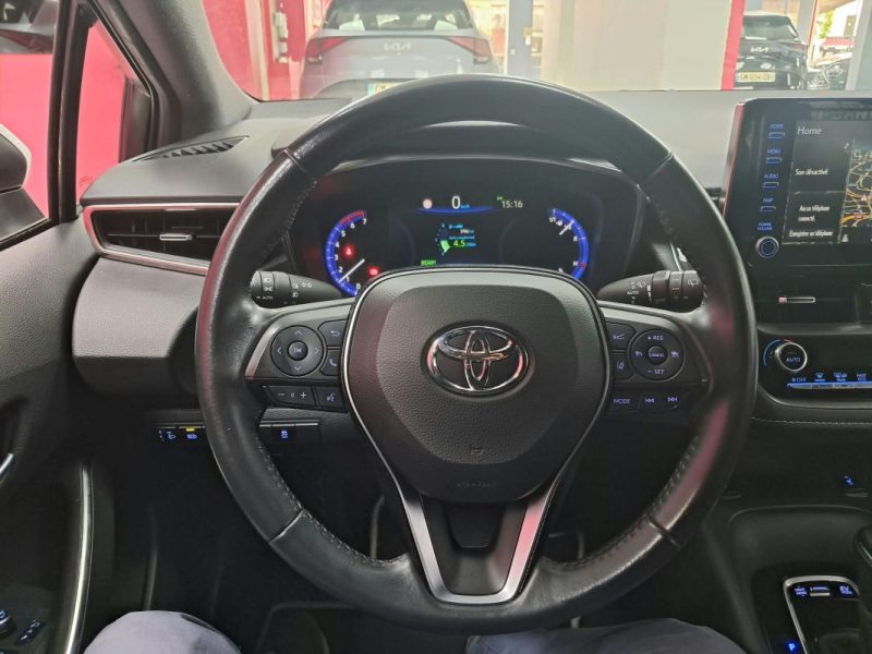 TOYOTA COROLLA BERLINE HYBRIDE 1.8 DYNAMIC BUSINESS 122cv/1 ERE MAIN/TVA RECUPERABLE