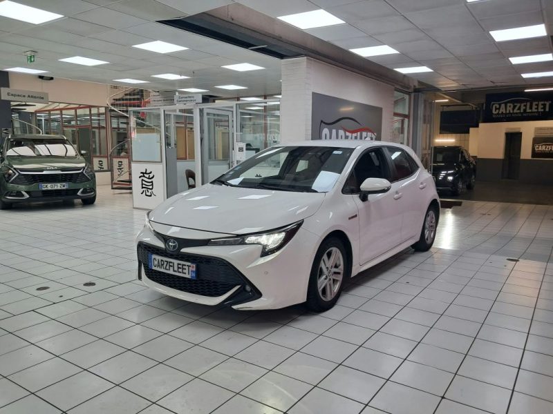 TOYOTA COROLLA BERLINE HYBRIDE 1.8 DYNAMIC BUSINESS 122cv/1 ERE MAIN/TVA RECUPERABLE