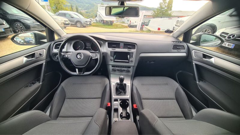 VOLKSWAGEN Golf VII - 1.4 Tsi Comfortline 125ch essence