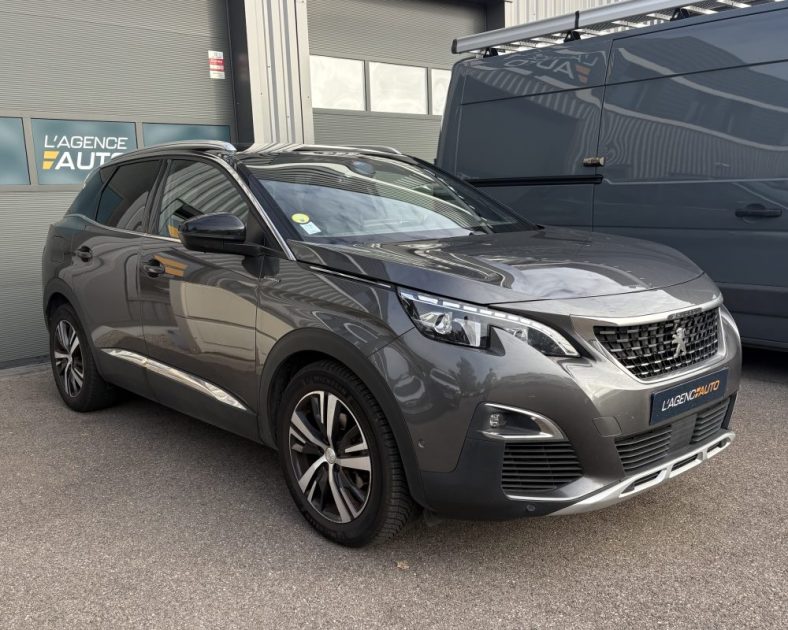 Peugeot 3008 1.5 BlueHDi 130ch GT Line 2019 — Entretien PEUGEOT - Attelage - 2ème main
