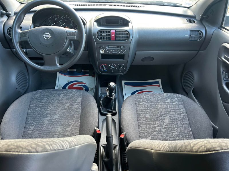 OPEL CORSA C 1.7 DI 2002