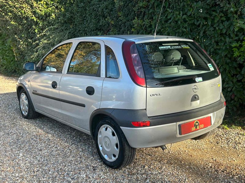 OPEL CORSA C 1.7 DI 2002