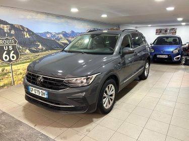 VOLKSWAGEN TIGUAN 1.4 E-HYBRID 245CH 05/2023 PRIX HT : 19158 € PRIX TTC : 22990 €