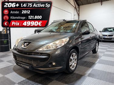 PEUGEOT 206+ 1.4I 75CH ACTIVE 