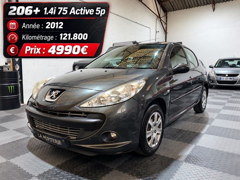 PEUGEOT 206+ 1.4I 75CH ACTIVE 