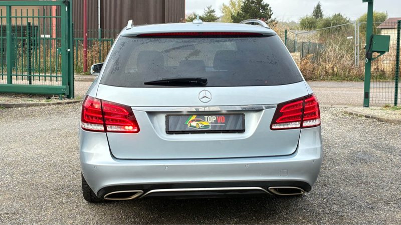 Mercedes-Benz Classe E Break 220 BlueTEC 170 Ch Executive 9G-Tronic