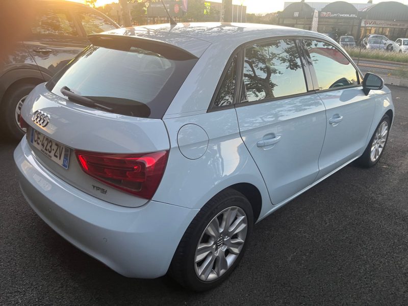 AUDI A1 SPORTBACK 1.2 TFSI 2012