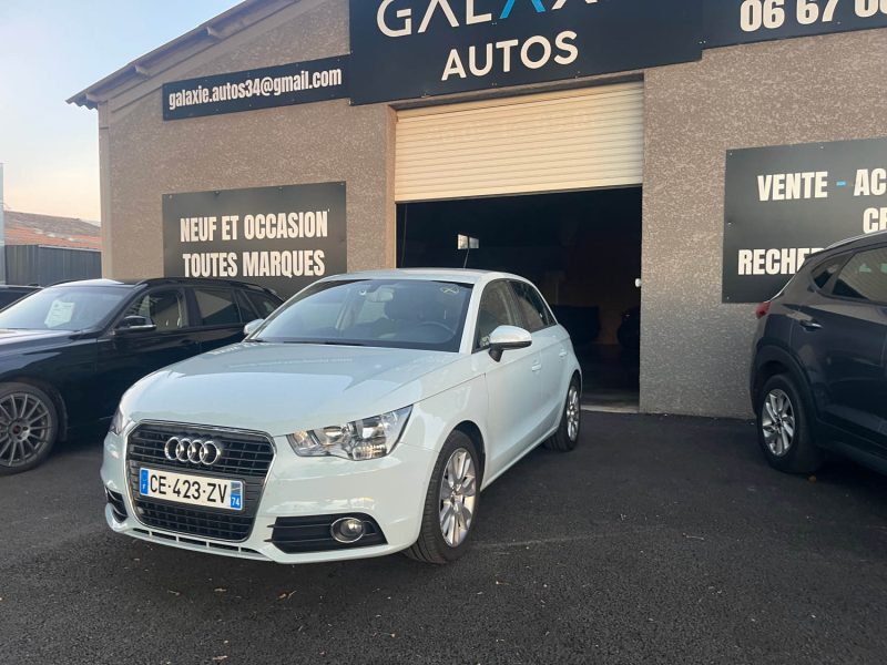AUDI A1 SPORTBACK 1.2 TFSI 2012