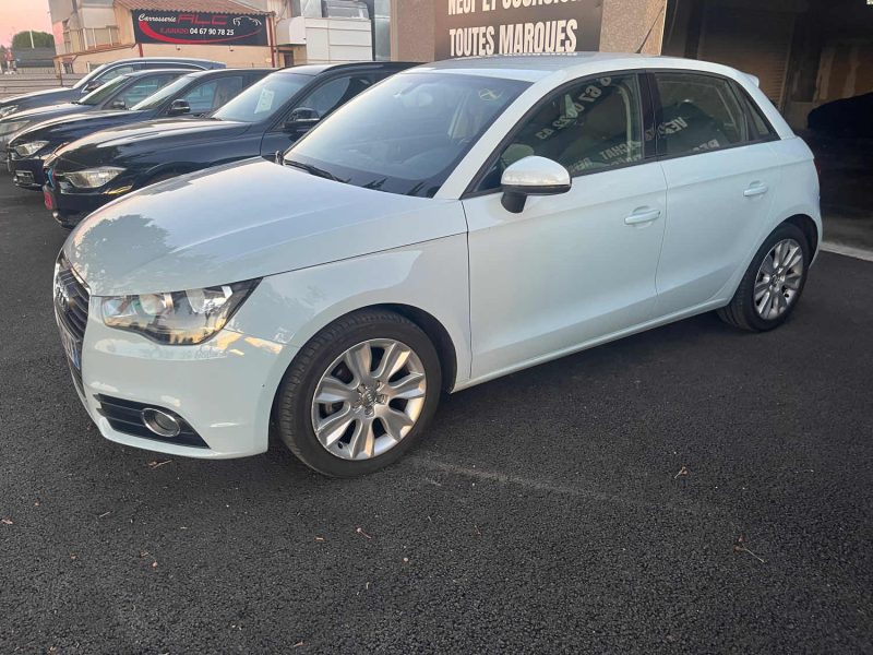 AUDI A1 SPORTBACK 1.2 TFSI 2012