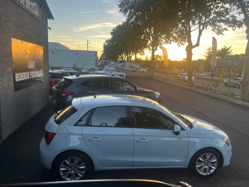 AUDI A1 SPORTBACK 1.2 TFSI 2012