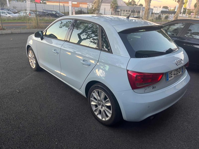 AUDI A1 SPORTBACK 1.2 TFSI 2012