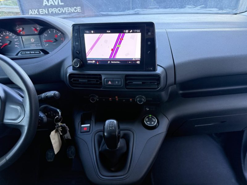 PEUGEOT PARTNER 1.5 BLUEHDI 100 1000KG 3 PLACES CAR PLAY CAMERA  2019