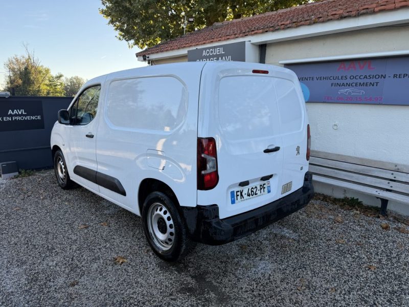 PEUGEOT PARTNER 1.5 BLUEHDI 100 1000KG 3 PLACES CAR PLAY CAMERA  2019