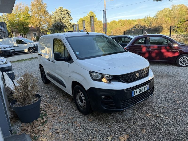 PEUGEOT PARTNER 1.5 BLUEHDI 100 1000KG 3 PLACES CAR PLAY CAMERA  2019