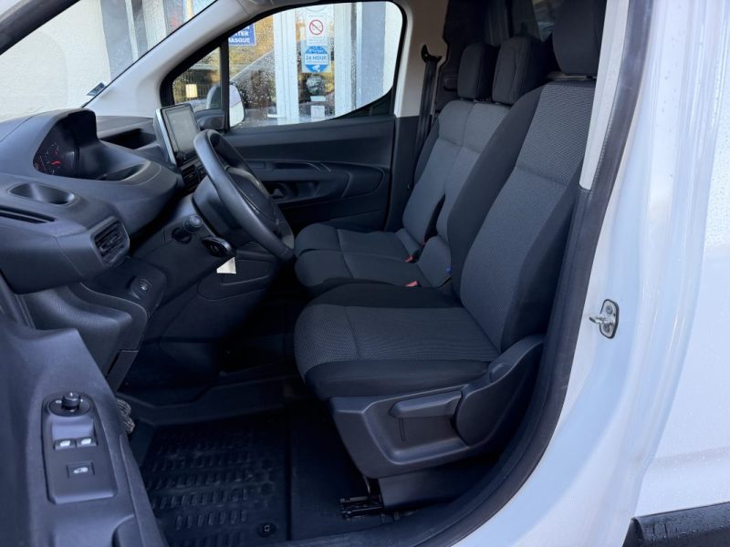 PEUGEOT PARTNER 1.5 BLUEHDI 100 1000KG 3 PLACES CAR PLAY CAMERA  2019