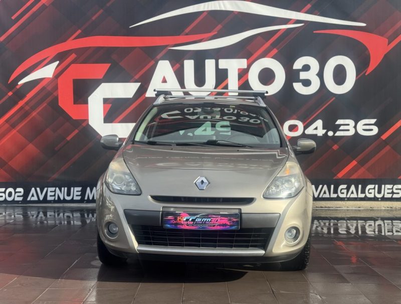 RENAULT CLIO III GRANDTOUR 1.2 16V 2009