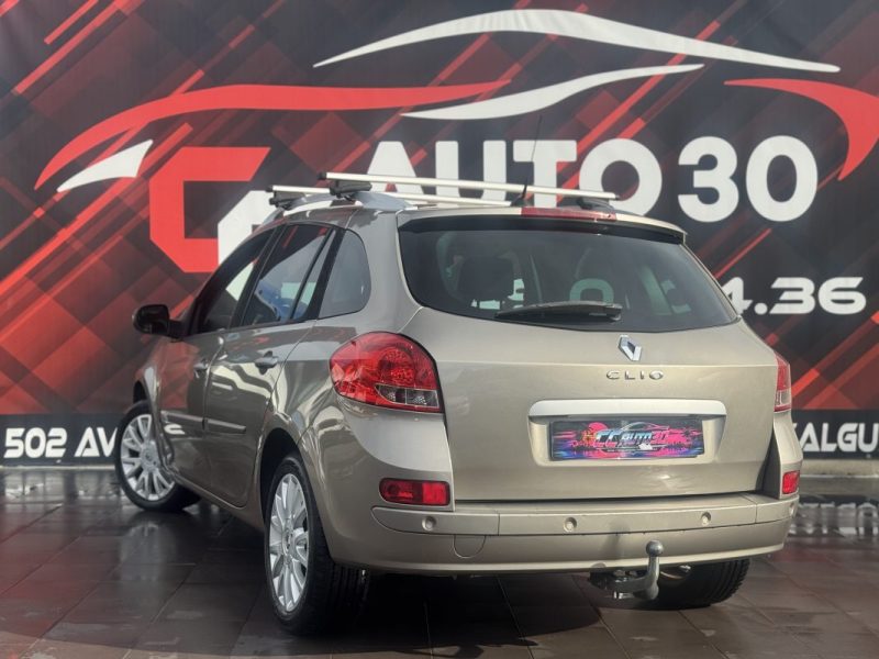 RENAULT CLIO III GRANDTOUR 1.2 16V 2009