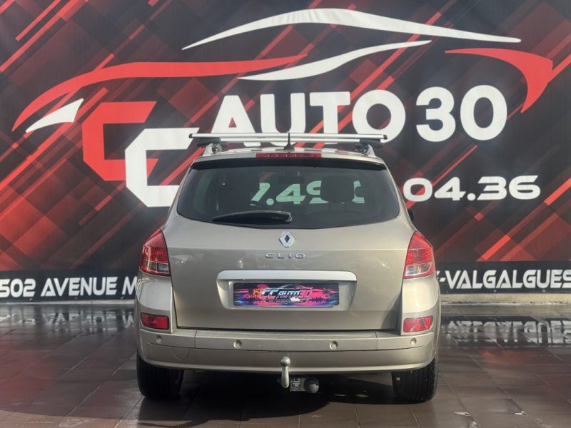 RENAULT CLIO III GRANDTOUR 1.2 16V 2009