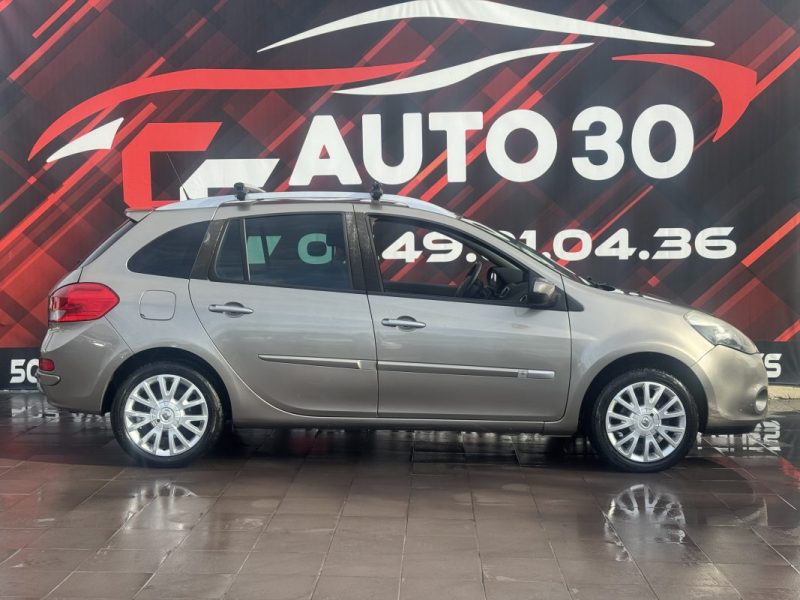 RENAULT CLIO III GRANDTOUR 1.2 16V 2009