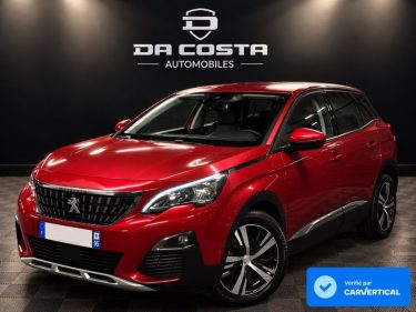 PEUGEOT 3008 II 1.2 TURBO 130 Cv EAT8 APPLE CARPLAY & ANDROID CAMERA 360 GARANTIE 12 MOIS NATIONALE