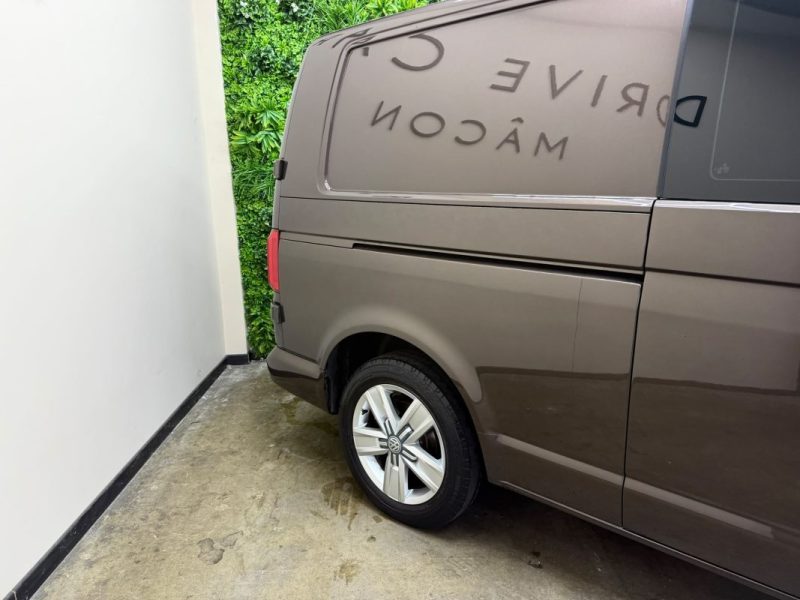 VOLKSWAGEN TRANSPORTER 6 PLACES 2.0 TDI 150 DSG7 TVA RECUPERABLE