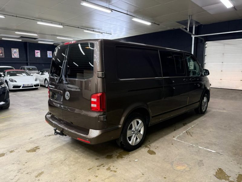 VOLKSWAGEN TRANSPORTER 6 PLACES 2.0 TDI 150 DSG7 TVA RECUPERABLE