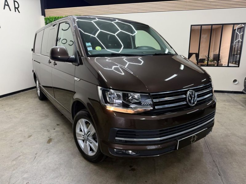 VOLKSWAGEN TRANSPORTER 6 PLACES 2.0 TDI 150 DSG7 TVA RECUPERABLE
